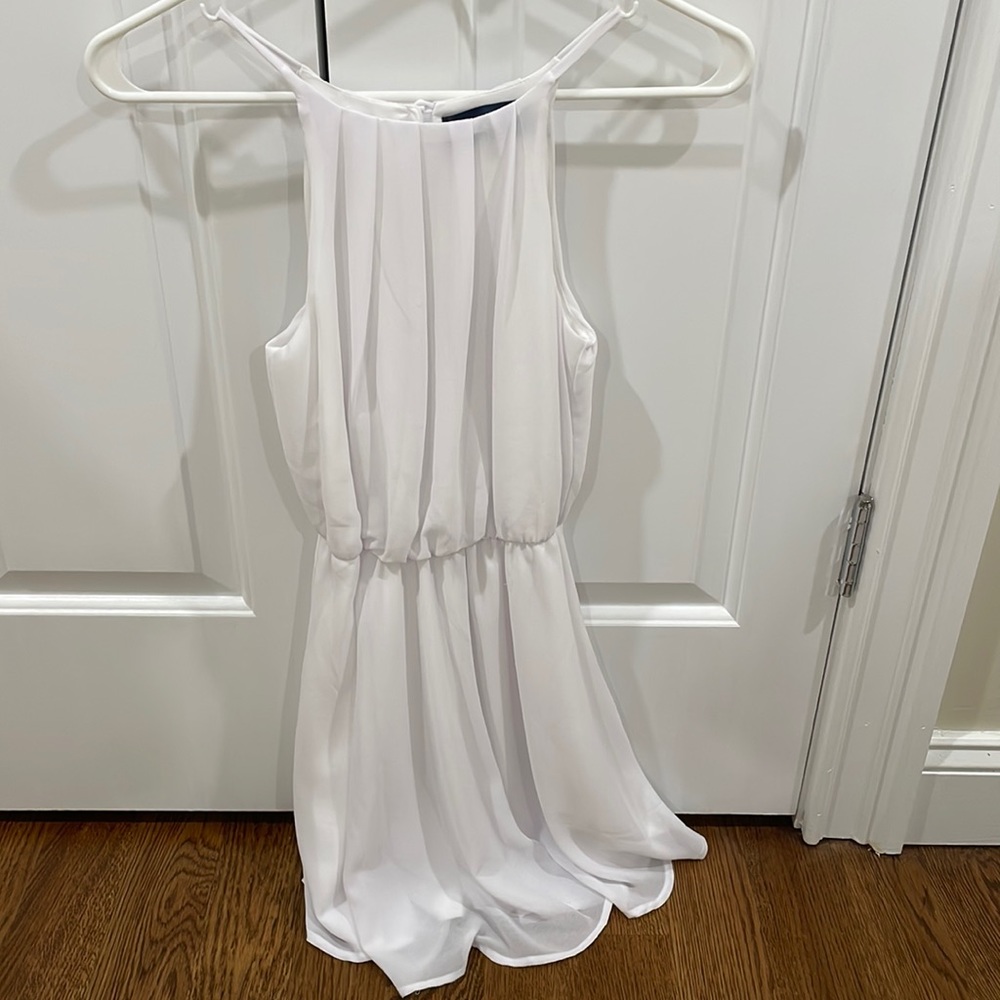 White dress
